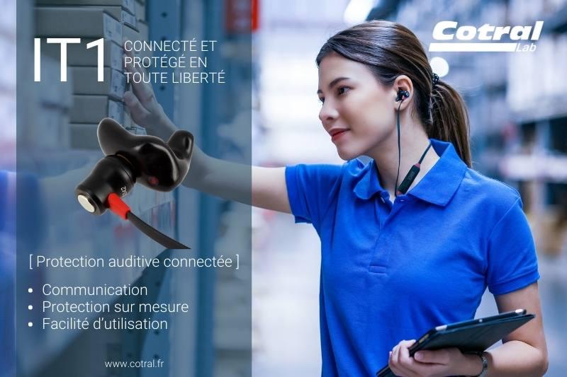 3,2,1... Lancement de la nouvelle protection auditive connectée par
