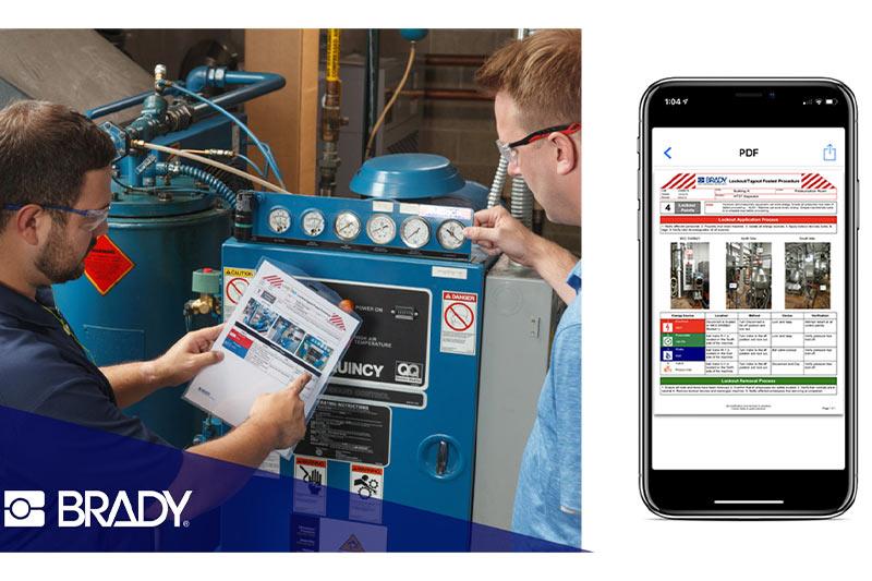 Gérez facilement vos procédures de sécurité avec Brady Link360 Portail de la Sécurité et de la